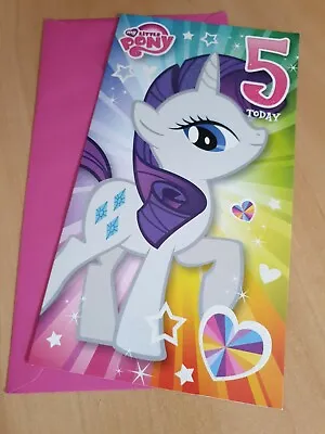 My Little Pony 5 Today Birthday Card • £2.75