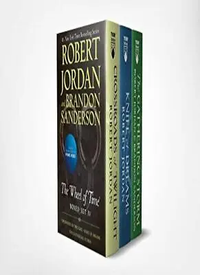 Wheel Of Time Premium Boxed Set IV: Books 10-12. Jordan<| • $67.53