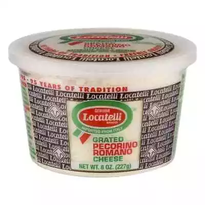 Locatelli Grated Pecorino Romano 8 Oz Cup • $19.99