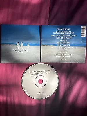 Manic Street Preachers - This Is My Truth Tell Me Yours (CD 13 Tracks 1998) • £2.40