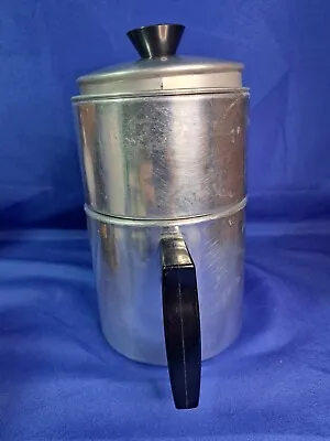 Vintage Foley 7 Cup Aluminum Stovetop Camp Stove Drip Coffee Pot 54220  • $25.49