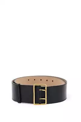 Alexander Mcqueen Leather Military Belt • $400