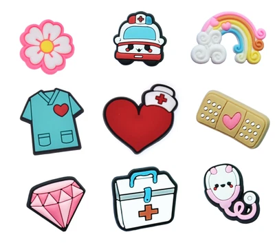 £1.49 • Buy Nurse Doctor NHS Dentist Croc Charms Jibbitz Great Gift UK