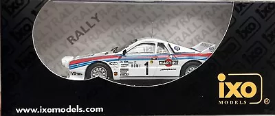 1/43 IXO RAC079 Lancia 037 1983 Monte Carlo Rally Winners #1 Rohrl & Geistdorfer • £74.99