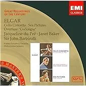 Edward Elgar : Cello Concerto Sea Pictures (Barbirolli Lso Du Pre) CD (2004) • £2.40