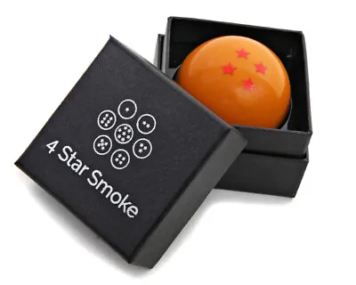 Dragon Ball Z Herb/tobacco Grinder By 4 Star Smoke With Sturdy Black Gift Box • $19.95