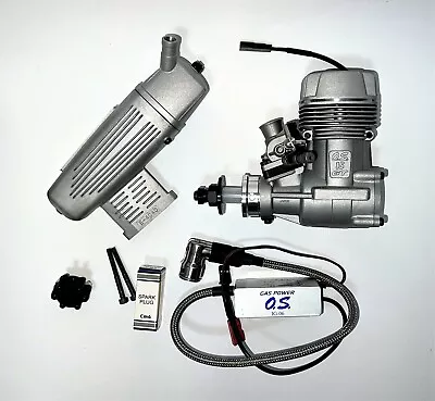 OS GT15 15cc Gas 2-Cycle Airplane Engine With Muffler • $374.95