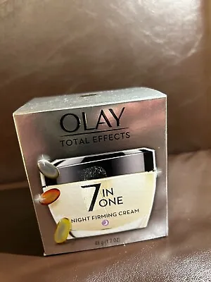 $27.80 • Buy Olay Total Effects 7-in-1 Anti-Aging Night Firming Cream, 1.7 Oz