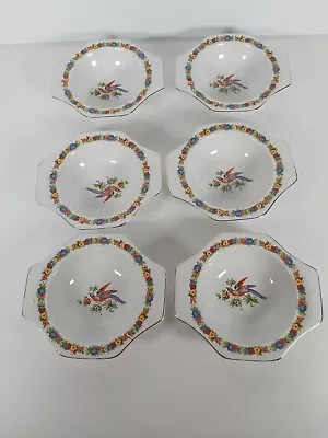 £22 • Buy 6x Solian Ware Soho Pottery Cobridge Dessert Plates