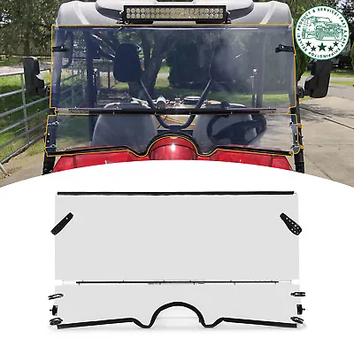 For Yamaha Rhino 450 660 700 2004-2013 Clear Folding Windshield Full 0.177  • $180