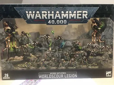 Warhammer 40000 Necrons: Battleforce Worldscour Legion - Games Workshop - NEW • £235