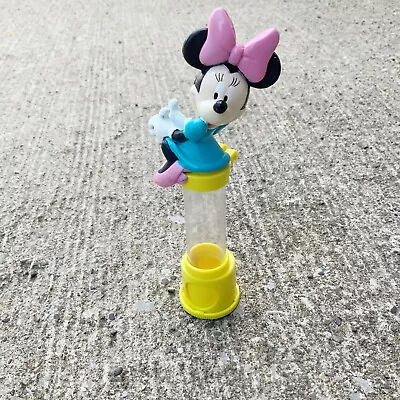 Vintage Disney 90’s Flix Minnie Mouse Bubble Gum Tube Dispenser Candy Container • £11.57