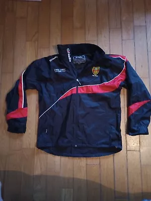 £19.99 • Buy O'Neills An Dún Down GAA Hooded Lightweight Jacket Large 