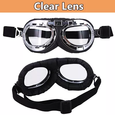 New Goggles Face Mask Motorcycle Glasses Eyewear Motocross ATV Dirt Bike Shield • $12.99