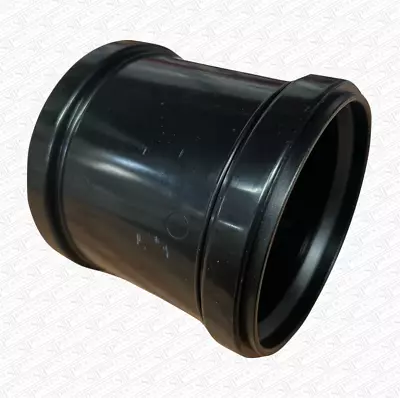 £7.89 • Buy Repair Coupler 110mm Soil Pipe Coupling Slip Type Joiner Black