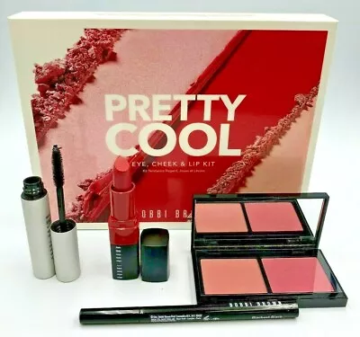 Bobbi Brown 4 Pc Set: Eye Cheek And Lip Kit New In Box + Free Shipping SEE PICS • $38.89