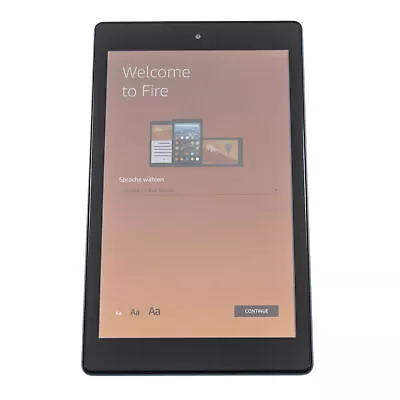 Amazon Fire HD 8 - 8  Tablet With Alexa - 32GB - Black - (7th Gen) - B01J94T6F2 • $42.99