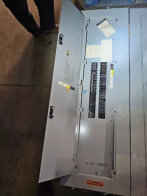 GE Panel 400 Amp 208Y/120 3 Phase 4 Wire • $2490