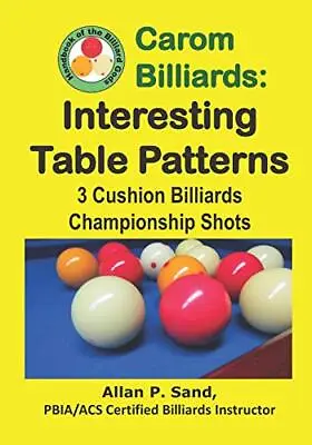 Carom Billiards: Interesting Table Patterns: 3-Cushion Billiards Championship<| • $45.43