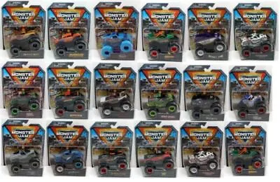 Monster Jam 1:64 Scale Trucks By Spin Master All Series Assortment • $8.04