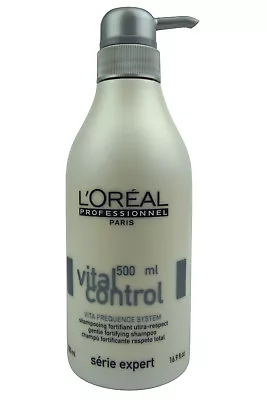 L'Oreal Professional  Serie Expert Paris Vital Control Shampoo 16.9 Oz • $7.83