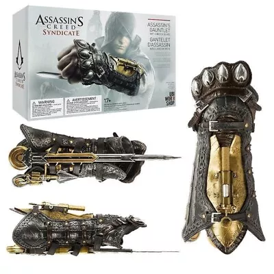 Assassin's Creed Syndicate Cosplay 1:1 Hidden Blade Jacob Frye Evie Frye Toys • $29.99