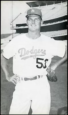 Don Drysdale 1964 Los Angeles Dodgers J.D. McCarthy Postcard • $29