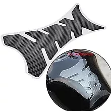 Carbon Effect Bike Tank Pad 3D Decals For Suzuki GSXR1300 Hayabusa 1997 - 2007 • $11.96