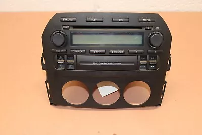 2006-2008 Mazda Miata MX-5 NC Radio Headunit Receiver CD Player FM/AM OEM • $130