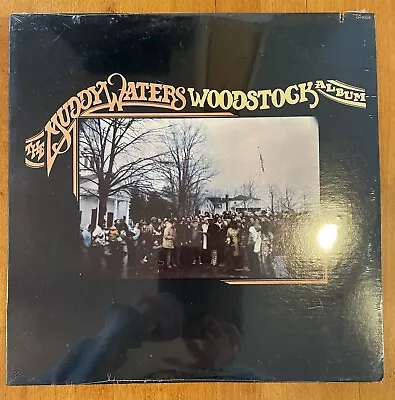 MUDDY WATERS Woodstock Album LP SEALED 1976 Chess Blues • $35