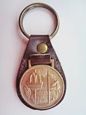 McDonald's 1980's Key Chain Fob • $9.95