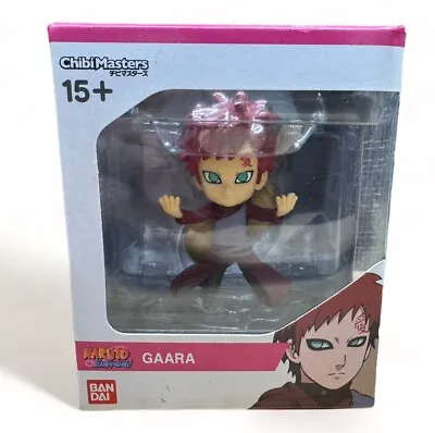 Naruto Shippuden GAARA Chibi Masters BAND DAI NEW IN BOX SEALED • $14