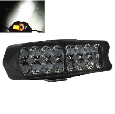 $17 • Buy Universal 6.5  24W LED ATV Motorcycle Spot Work Head Fog Light Bar Lamp 12V 1PCS