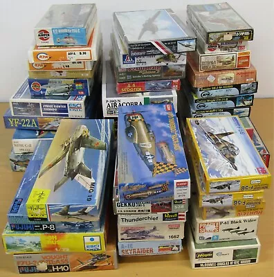 LS Revell Paula ~  YOU PICK  ~ Trumpeter AIRCRAFT Models Minicraft Glencoe NIB • $29.94