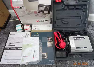 £499 • Buy Megger PAT150R-UK Portable Appliance PAT Tester With RCD Testing