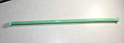 Vintage Jadeite Towel Bar 17 1/2  Long Retro  1/2  Thick • $59.99