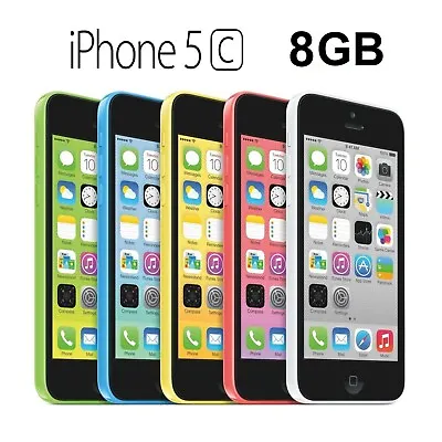 Apple IPhone 5c 8GB A1456 Refurbed To Original - Phone Only - Local Seller • $1150