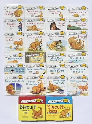 Biscuit Phonics Children’s Books Beginning Readers Kindergarten 1st Grade Lot 24 • $24.99