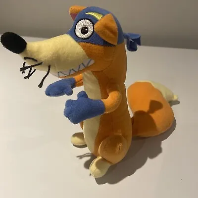 Ty Swiper The Fox From Dora The Explorer Stuffed Plush Toy Beanie 2008 6  • $14.99
