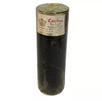 Vtg Carolina Candle Scented Pillar Candle 3 X 6- Bayberry - New NOS • $19.99