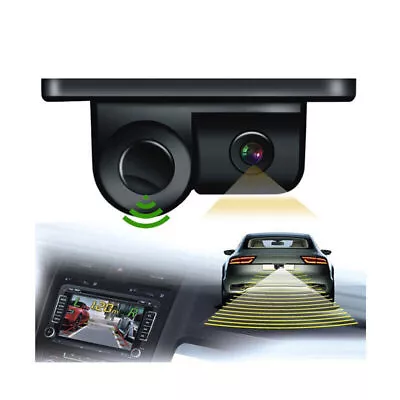 2 In 1 Backup Camera Rear View Camera Waterproof Parking Sensor Camera • $30