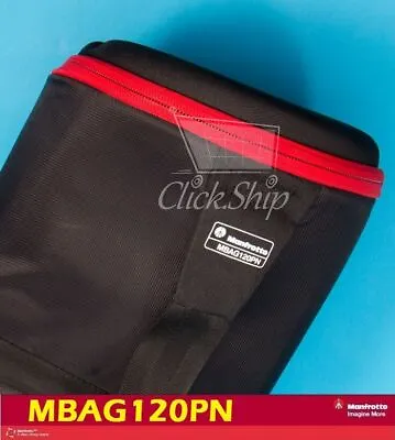 Manfrotto MBAG120PN Padded Tripod Bag With Head Up To 45  (120 Cm) Long • £144.70