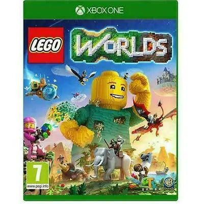 LEGO Worlds (Xbox One) MINT Condition Fast & UK Stock • $33.74