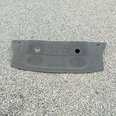 Ford 7R33-6346668 2005-2009 Mustang Gray Carpeted Rear Deck Shelf Tray Used OEM • $127.65