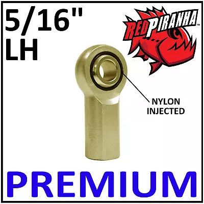 Lh 5/16-24 Bore 5/16 Economy Female Heim Joint Drag Link Rod End Ball Steering • $2.95