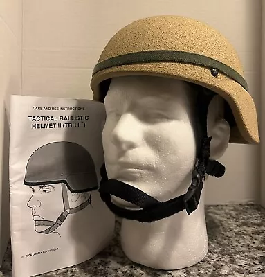 NOS Lightweight Marine Corps ACH Helmet / Medium / Gentex Corp. Level 111A • $270