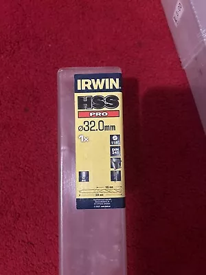 Irwin 32mm HSS Morse Taper Drill • £1