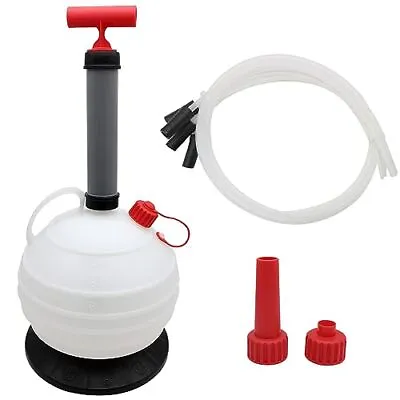 9l Portable Manual Oil Change Pump Suction Unit Vacuum Suction Pump Suction Unit • $88.75