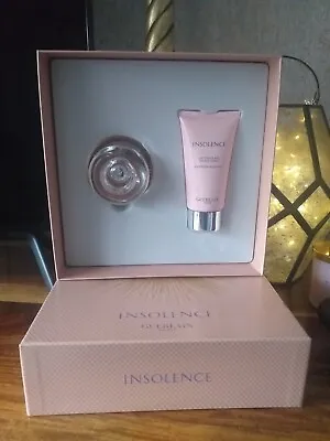 Women’s Guerlain Insolence 30ml Edt & Shimmering Body Milk. • £75