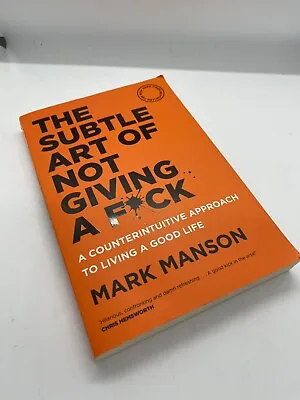 $16.79 • Buy The Subtle Art Of Not Giving A F*ck: A Counterintuitive Approach To Living A...